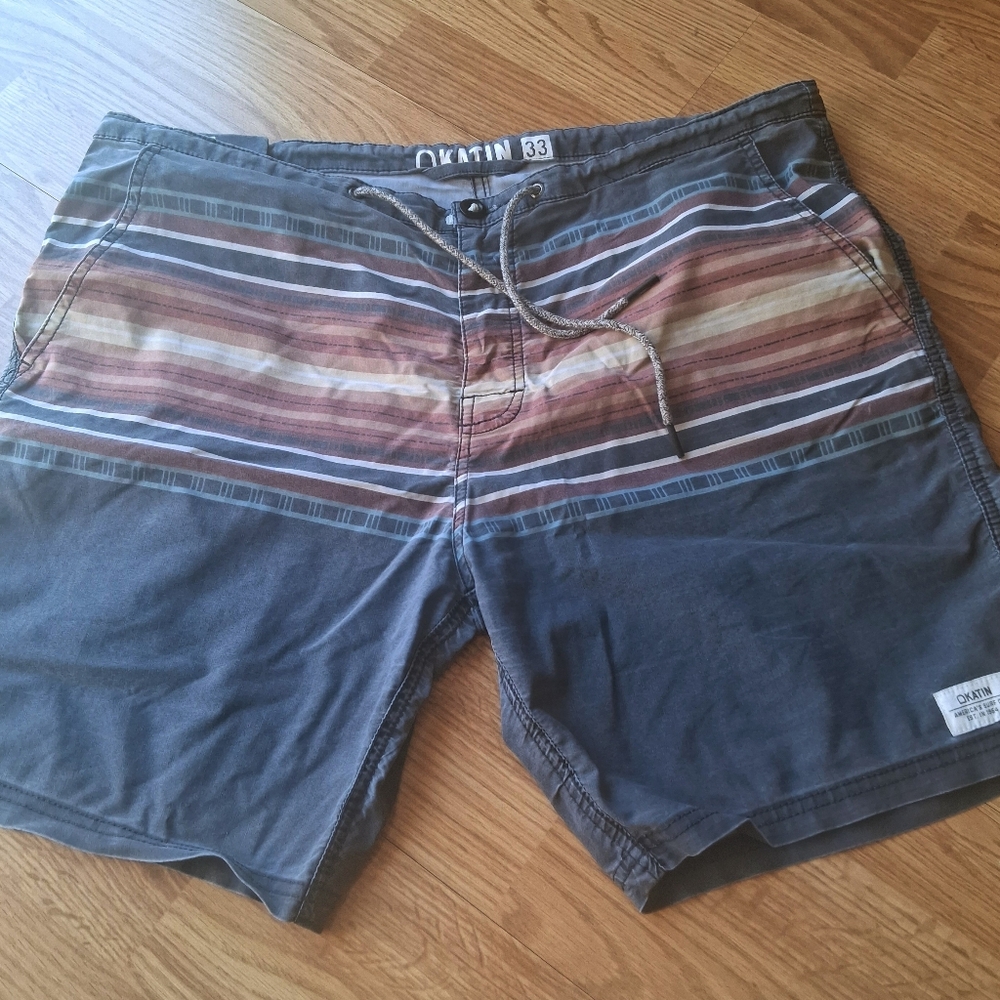 Katin Blue Hybrid Shorts